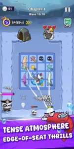 Defend Ocean Backpack Battle 4