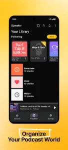 Spreaker Podcasts 4